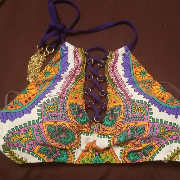 Trina Turk Women's Bikini Top 4 - Picture 8 of 8